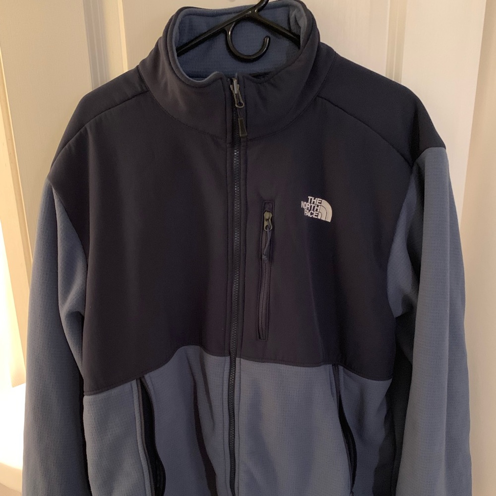 Blue NorthFace jacket
